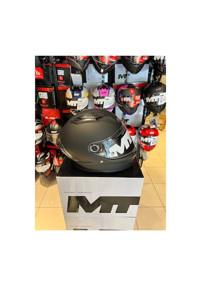 Mt Kask Ff126 Stınger 2 Pure A1 Mat Mat Siyah