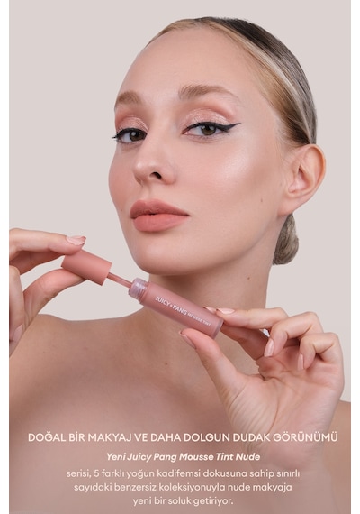 Missha Nemli ve Pürüzsüz Görünüm Sunan Köpük Tint (ND03) A'PIEU Juicy-Pa
