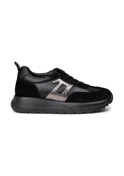 Deery Kadın Siyah Hakiki Deri Sneaker Ayakkabı - M0510zsyhe01 Siyah