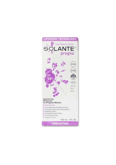 Solante Pregna Hamilelere Özel Güneş Losyonu SPF50+ 150 ML