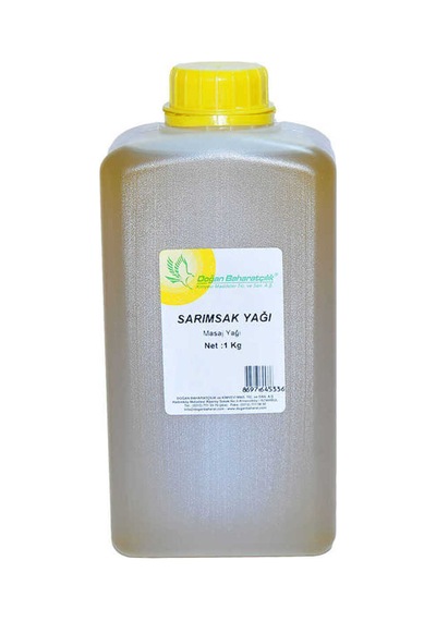Sarımsak Yağı Pet Bidon 1000 Gr