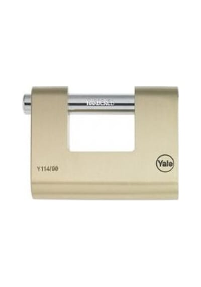 Yale Oval Kayar Pimli Pirinç Asma 90 Mm