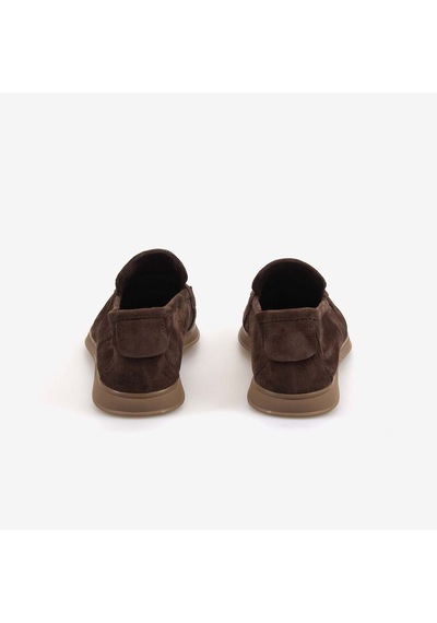 Rouge Kadın Loafer 0172 Kahverengi