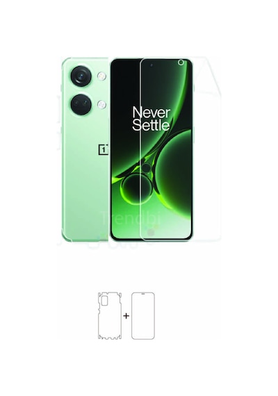 Oneplus Nord 3 Full Body 360 Derece Tam Kaplama Poliüretan Film