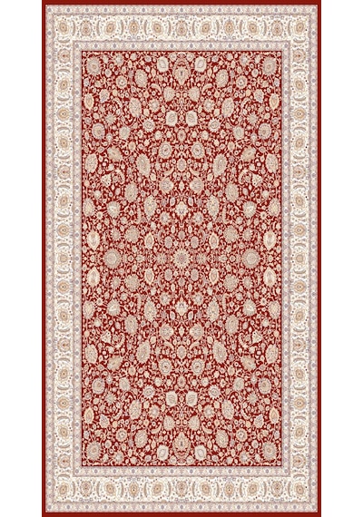 Şehzade Halı Ottoman Serisi 8002 Bordo 160 x 230