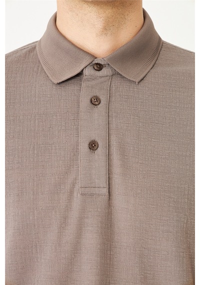 Vizon Polo Yaka T-shirt Vizon