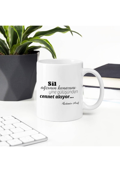 Gülüşünden Cennet Akıyor Kupa