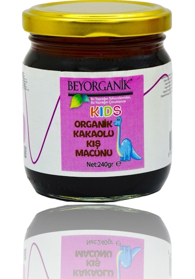 Beyorganik Kids Organik Kakaolu Kış Macunu 240 G