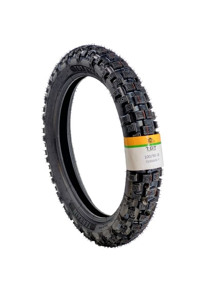 Tdt Tyres 100/90-18 Tt Tubetype/ İç Lastikli Tip Motosiklet Lastiği Terrain3a