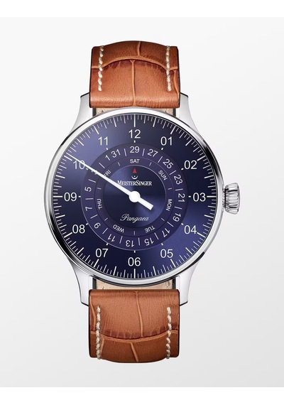 Meistersinger Pangaea Day Date Pdd908 Lacivert