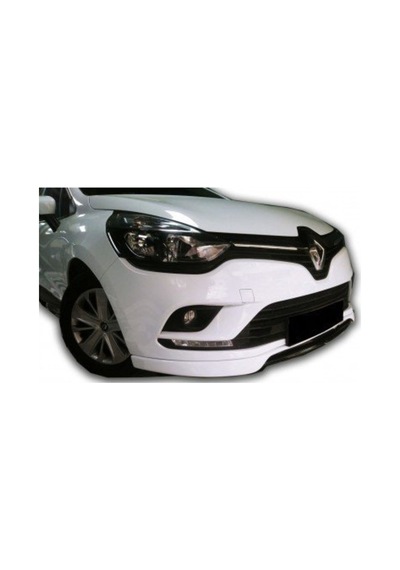 Otomirza Renault Clio 4 2016 Sonrası Makyajlı Kasa Ön Ek + Lip (Plastik)