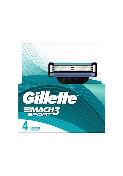 Gillette Mach3 Start Yedek Erkek Tıraş Bıçağı 4'lü