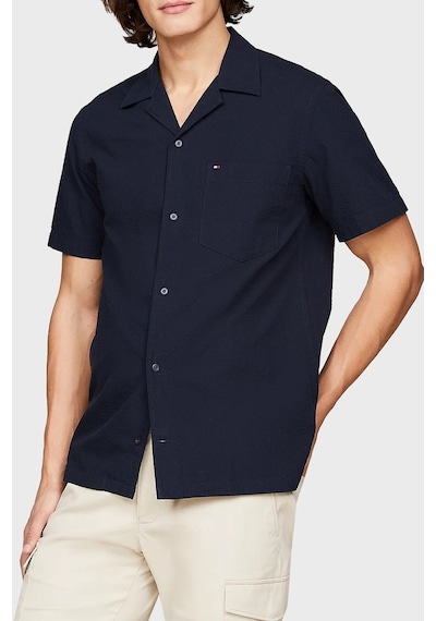 Tommy Hilfiger Erkek Gömlek Mw0mw35211 Dw5 Lacivert