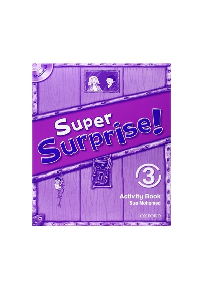 Super Surprise 3 Activity Book Oxford