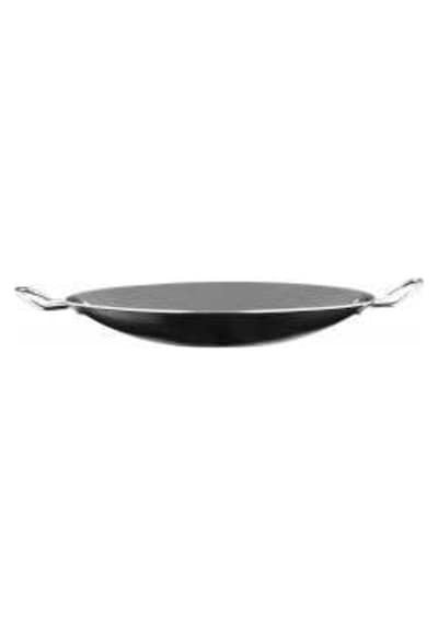 Papilla Redio 32 CM Kavurma Tava. Siyah