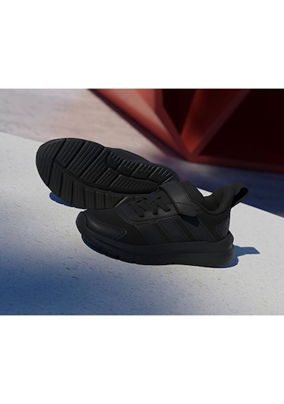 Adidas Tensaur Run 4.0 El C Çocuk Günlük Ayakkabı Kj6691 Siyah
