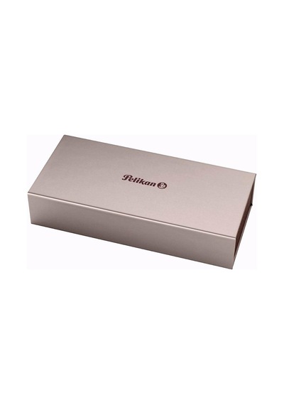 Pelikan K400 Tükenmez Kalem Sedefli Mavi Siyah