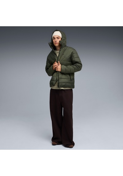 Puma Ess Hooded Padded Erkek Renkli Mont685211 Yeşil
