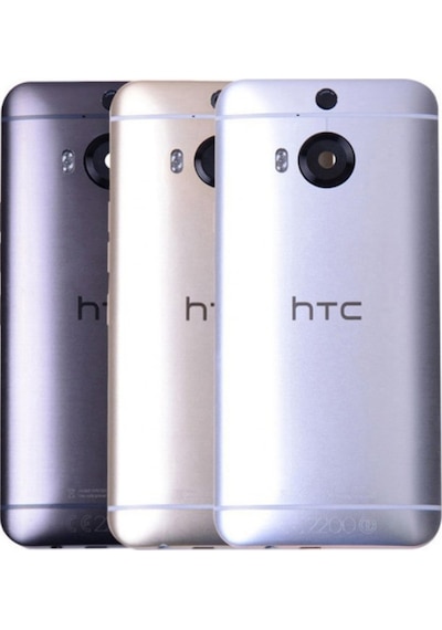 Htc One M9 Plus Kasa Kapak Full - Füme