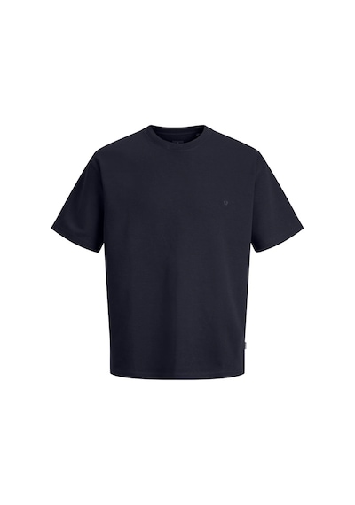 Jack & Jones Blaethan Logo Erkek Lacivert Tişört 12292340-ns