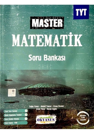 TYT Master Matematik Soru Bankası -  Okyanus Eğitim