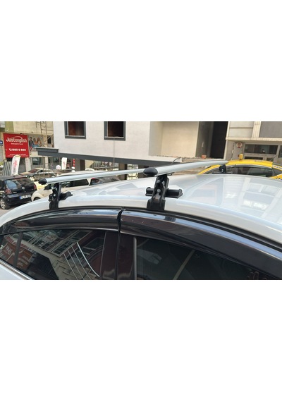 Renault Fluence 2009-2019 Oluksuz Tip Port Bagaj Tavan Çıtası Ara Atkı Kapıdan Sıkıştırmalı