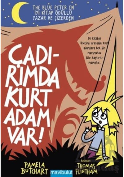 Çadırımda Kurt Adam Var Mavibulut Yayınları
