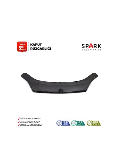 Peugeot Boxer 2014 Yılı Ve Sonrası Uyumlu Ön Kaput Rüzgarlık 3mm