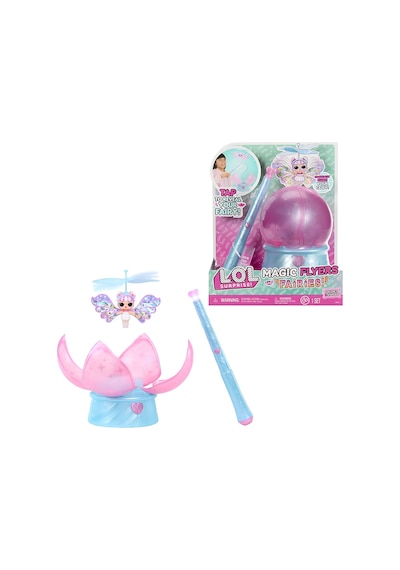 L.o.l. Surprise Magic Flyers Fairies Tots Asst Pembe