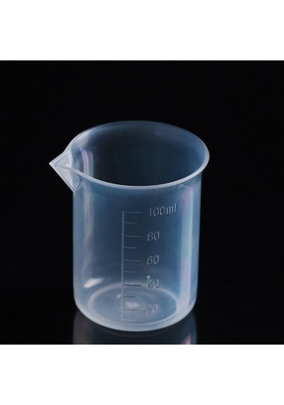 Plastik Beher 100 Ml