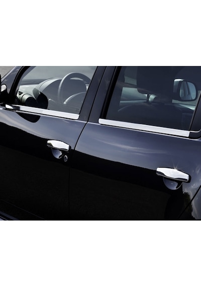 Dacia Duster 2008-2012 Arası Krom Kapı Kolu 4 Kapı P.çelik