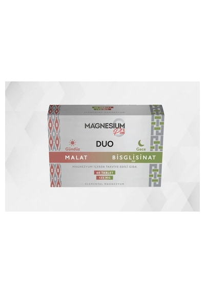 Goodday Magnesium Plus Duo 60 Tablet