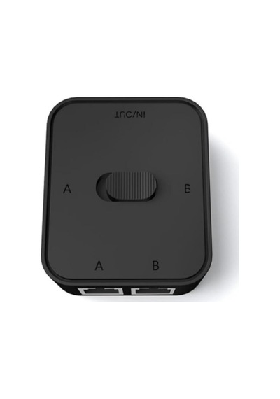 4641 2 Port Rj45 Ethernet Switch Çevirici Çoklayıcı