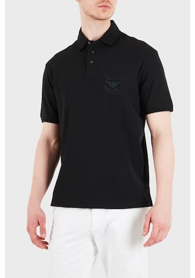Emporio Armani Erkek Polo Em005363 Af10497 Uc001 Siyah