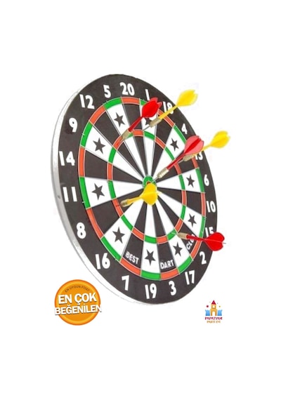 Dart Oyunu 38 Cm: Hedefi Vurmanın Keyfini Yaşayın