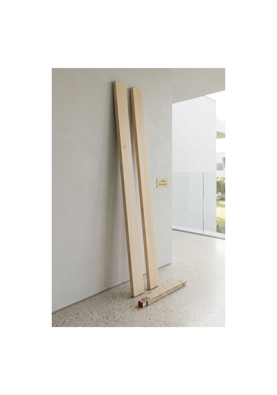 Taşra Hobi Ağacı 3.5x8.2x200 Cm 2li Paket Ham Natürel Ladin Ağacı Kereste