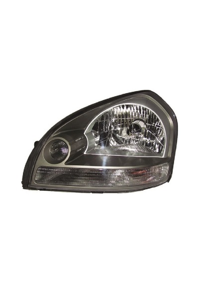 Hyundai Tucson Sol Far Lambası Beyaz-manuel 2004-2010