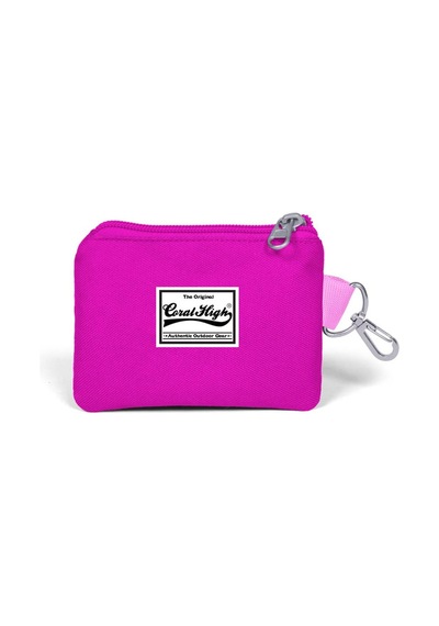 Coral High Pembe Flamingolu Bozuk Para Çantası 21770