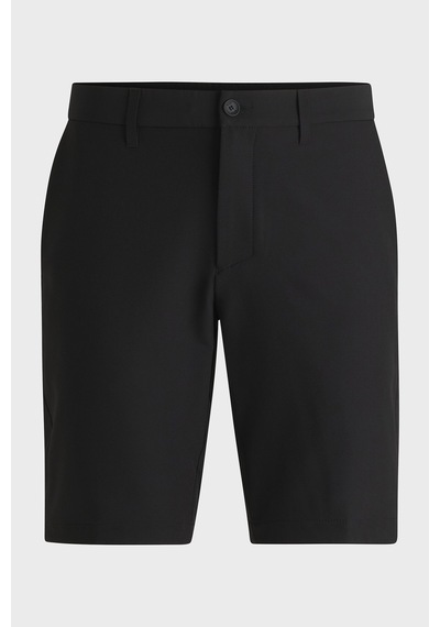 Boss Erkek Short 50540337 001 Siyah Siyah