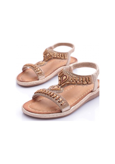 Guja 25y152 Kadın Spor Sandalet Altın