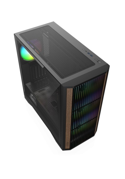 Raijintek Agos Max Black Ms4 4xargb Fanlı Type-c E-atx Bilgisayar Kasası Rj-0r20b00261