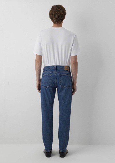 Mavi Marcus Slim Straight İndigo Erkek Jean Pantolon 00351a4072