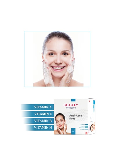 Beauty Collection Acne Karşıtı Onarıcı Sabun