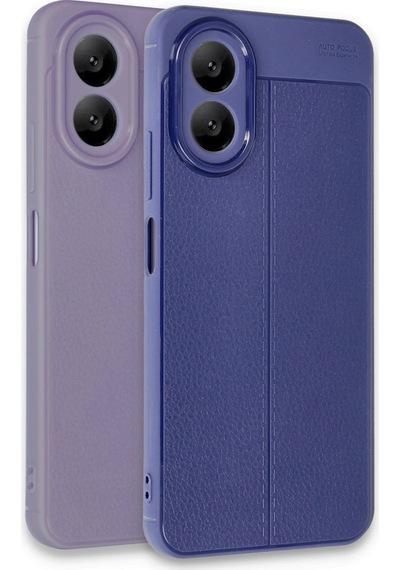 Oppo A38 Kılıf Auto Focus Kapak Siyah