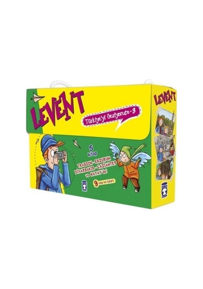 Levent Türkiyeyi Geziyorum-3