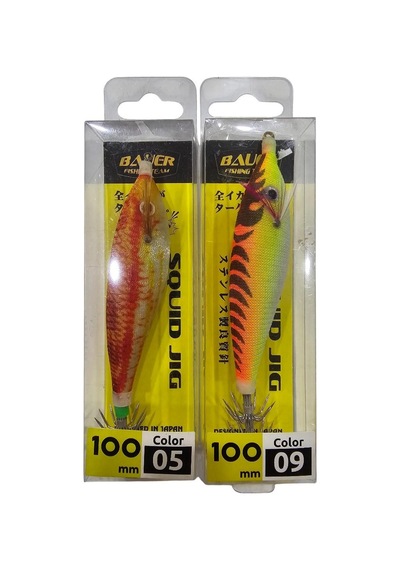 Bauer Squid Jig 100 Mm Maket Kalamar
