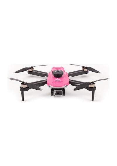 Yıldız İha Heki Skymaster Fırçasız Motor,çift Kamera Engel Sensörlü Hobi Dronu Pembe,1 Bataryalı