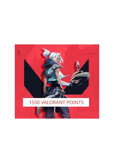 Valorant 1550 Valorant Points Hediye Kartı Gift Card