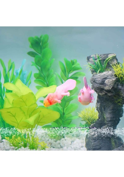 Pets Alive Yüzen Axolotl Mavi 9556uq1 Goojitzu