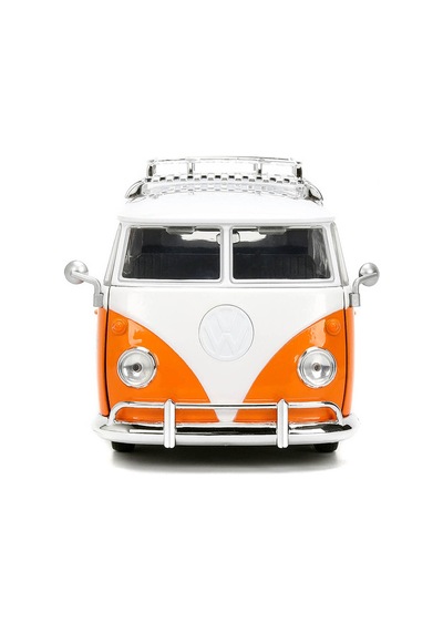 Disney Stitch 1961 Volkswagen Bus Ve Stitch Figürü 124